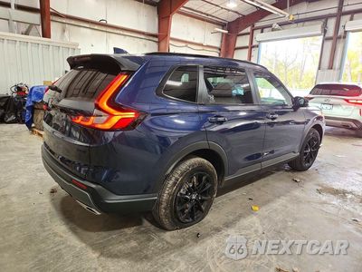 Trzecie zdjęcie samochodu z tyłu: 2026 HONDA CR-V SPORT-L VIN:7FARS6H88TE096873 - miniatura