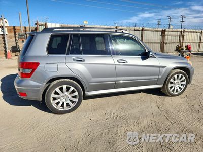 Trzecie zdjęcie samochodu z tyłu: 2012 MERCEDES-BENZ GLK 350 VIN:WDCGG5GB8CF795079 - miniatura