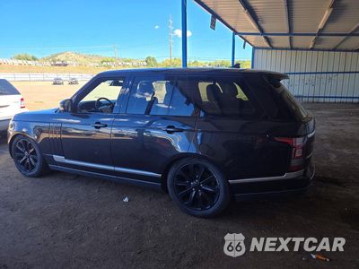 Drugie zdjęcie samochodu z przodu: 2015 LAND ROVER RANGE ROVER HSE VIN:SALGS2VF6FA229327 - miniatura