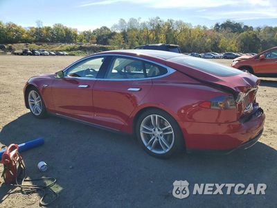 Drugie zdjęcie samochodu z przodu: 2013 TESLA MODEL S VIN:5YJSA1CN5DFP15673 - miniatura