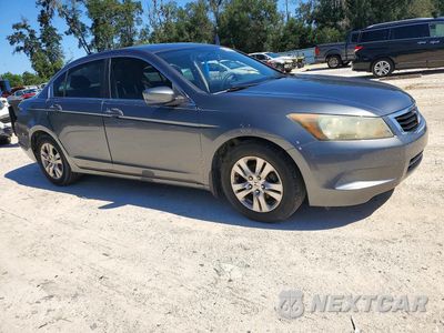 Czwarte zdjęcie samochodu z boku: 2010 HONDA ACCORD LXP VIN:1HGCP2F40AA131215 - miniatura