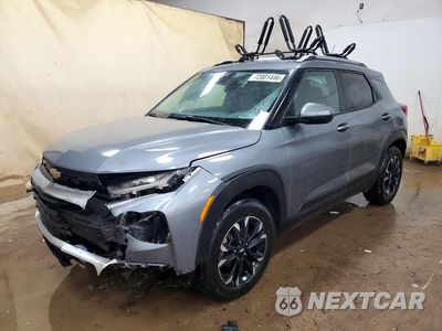 2021 CHEVROLET TRAILBLAZER LT KL79MPSL2MB005624 - główne zdjęcie licytacji z USA - miniatura