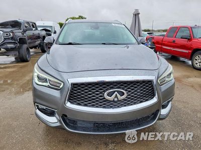 Piąte zdjęcie samochodu w środku: 2020 INFINITI QX60 LUXE VIN:5N1DL0MN2LC542214 - miniatura