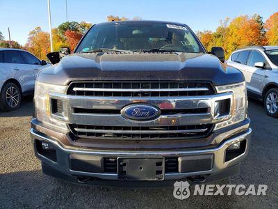 Piąte zdjęcie samochodu w środku: 2018 FORD F150 SUPERCREW VIN:1FTEW1E55JFA08172 - miniatura