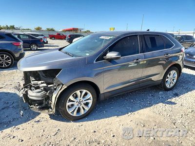 2022 FORD EDGE TITANIUM 2FMPK4K92NBA17122 - główne zdjęcie licytacji z USA - miniatura