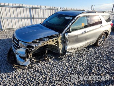 2024 FORD EXPLORER XLT 1FMSK8DHXRGA19219 - główne zdjęcie licytacji z USA - miniatura