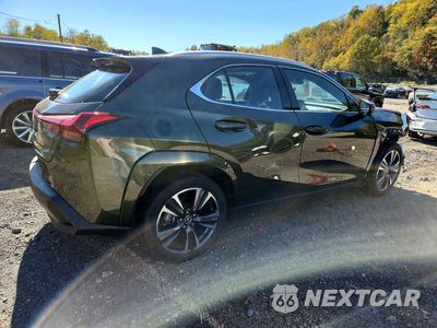 Trzecie zdjęcie samochodu z tyłu: 2025 LEXUS UX 300H PREMIUM VIN:JTHUCJDH3S2010879 - miniatura