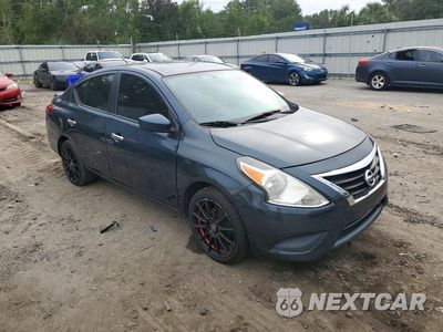Czwarte zdjęcie samochodu z boku: 2015 NISSAN VERSA 1.6 SV VIN:3N1CN7AP9FL840604 - miniatura
