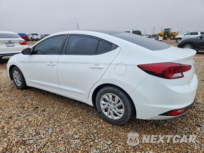Drugie zdjęcie samochodu z przodu: 2019 HYUNDAI ELANTRA SE VIN:5NPD74LF3KH435038 - miniatura