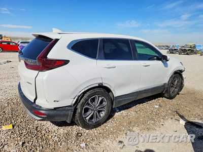Trzecie zdjęcie samochodu z tyłu: 2022 HONDA CR-V EXL VIN:2HKRW2H89NH659667 - miniatura
