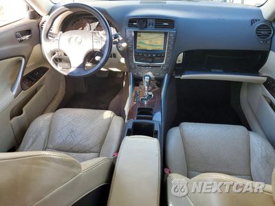 Zdjęcie 8 z 12 samochodu: 2010 LEXUS IS 250 VIN:JTHCF5C29A5043941 - miniatura