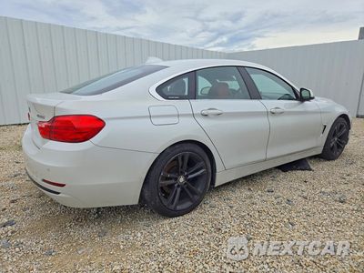 Trzecie zdjęcie samochodu z tyłu: 2016 BMW 428 I GRAN COUPE SULEV VIN:WBA4A9C58GG695448 - miniatura