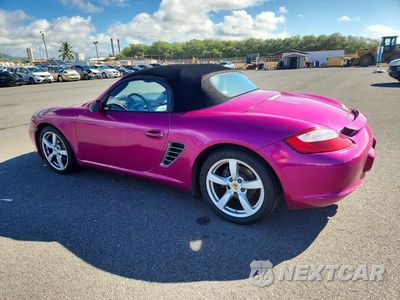 Drugie zdjęcie samochodu z przodu: 2007 PORSCHE BOXSTER VIN:WP0CA29867U711476 - miniatura