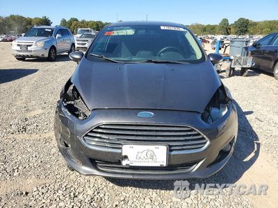 Piąte zdjęcie samochodu w środku: 2018 FORD FIESTA TITANIUM VIN:3FADP4FJ5JM125875 - miniatura