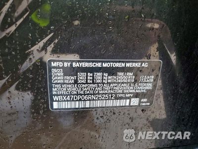Zdjęcie 13 z 13 samochodu: 2024 BMW X3 SDRIVE30I VIN:WBX47DP06RN252512 - miniatura