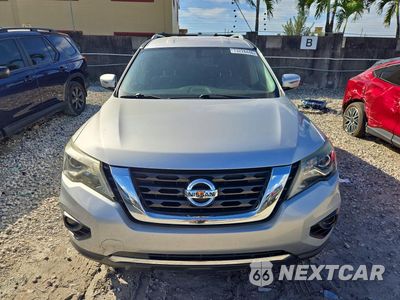 Piąte zdjęcie samochodu w środku: 2020 NISSAN PATHFINDER SV VIN:5N1DR2BM7LC580297 - miniatura