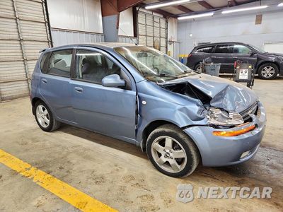Czwarte zdjęcie samochodu z boku: 2006 CHEVROLET AVEO LT VIN:KL1TG66676B601188 - miniatura