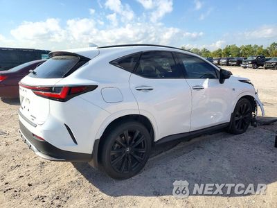 Trzecie zdjęcie samochodu z tyłu: 2024 LEXUS NX 450H+ F SPORT HANDLING VIN:JTJKKCFZ1R2035462 - miniatura