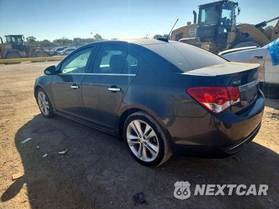 Drugie zdjęcie samochodu z przodu: 2015 CHEVROLET CRUZE LTZ VIN:1G1PG5SB6F7204851 - miniatura