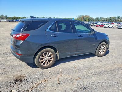 Trzecie zdjęcie samochodu z tyłu: 2019 CHEVROLET EQUINOX LT VIN:3GNAXKEV5KS616604 - miniatura