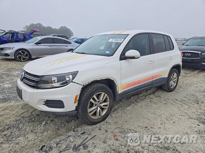 2013 VOLKSWAGEN TIGUAN S WVGAV3AX1DW603332 - główne zdjęcie licytacji z USA - miniatura