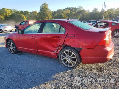 Drugie zdjęcie samochodu z przodu: 2012 FORD FUSION SEL VIN:3FAHP0JGXCR358307 - miniatura