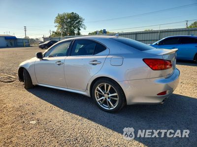 Drugie zdjęcie samochodu z przodu: 2008 LEXUS IS 250 BASE VIN:JTHBK262082061144 - miniatura