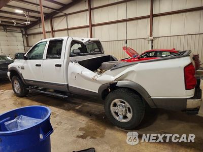 Drugie zdjęcie samochodu z przodu: 2007 DODGE RAM 2500 ST VIN:1D7KS28C77J559794 - miniatura