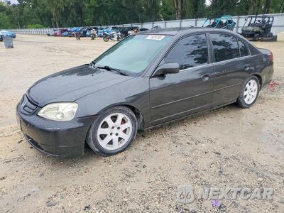2002 HONDA CIVIC LX 2HGES16562H505484 - główne zdjęcie licytacji z USA - miniatura