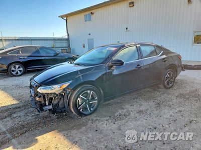2025 NISSAN SENTRA SV 3N1AB8CV9SY366412 - główne zdjęcie licytacji z USA - miniatura