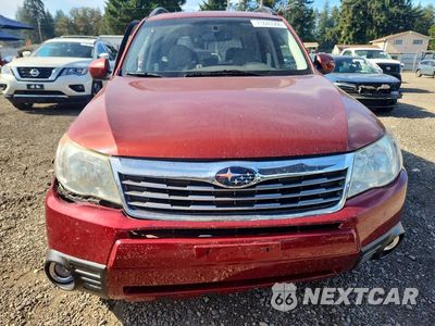 Piąte zdjęcie samochodu w środku: 2010 SUBARU FORESTER 2.5X LIMITED VIN:JF2SH6DC8AH784408 - miniatura