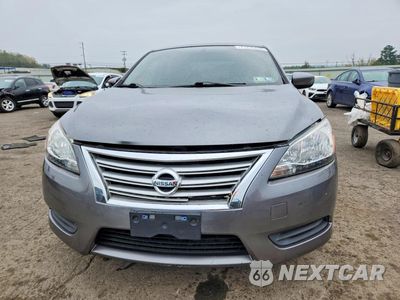 Piąte zdjęcie samochodu w środku: 2015 NISSAN SENTRA S VIN:3N1AB7AP9FY303900 - miniatura