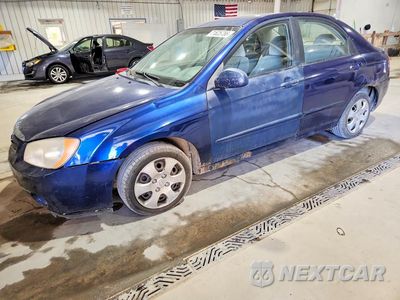 2006 KIA SPECTRA EX KNAFE122265307257 - główne zdjęcie licytacji z USA - miniatura