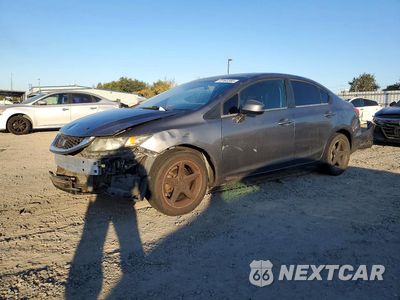 2013 HONDA CIVIC LX 19XFB2F52DE287051 - główne zdjęcie licytacji z USA - miniatura