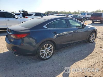 Trzecie zdjęcie samochodu z tyłu: 2016 MAZDA MAZDA6 I TOURING VIN:JM1GJ1T50G1437736 - miniatura