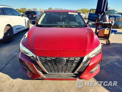 Piąte zdjęcie samochodu w środku: 2022 NISSAN SENTRA SR VIN:3N1AB8DV6NY228247 - miniatura