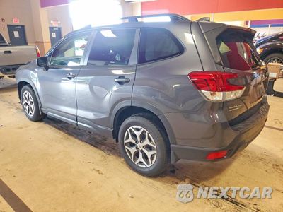 Drugie zdjęcie samochodu z przodu: 2020 SUBARU FORESTER PREMIUM VIN:JF2SKAJC2LH445560 - miniatura