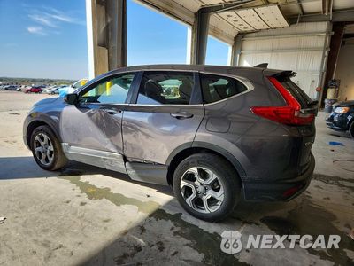 Drugie zdjęcie samochodu z przodu: 2019 HONDA CR-V EX VIN:5J6RW2H57KA019962 - miniatura