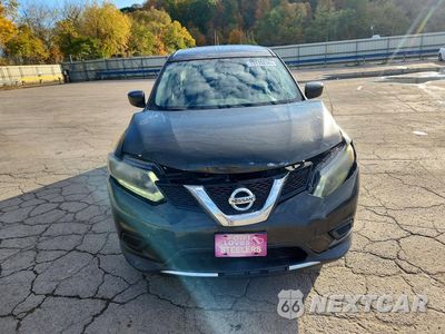 Piąte zdjęcie samochodu w środku: 2016 NISSAN ROGUE S VIN:5N1AT2MV4GC786841 - miniatura