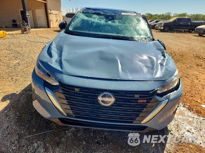 Piąte zdjęcie samochodu w środku: 2025 NISSAN SENTRA SR VIN:3N1AB8DV8SY217097 - miniatura