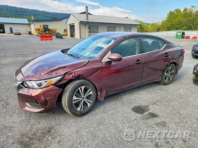 2021 NISSAN SENTRA SV 3N1AB8CV3MY300781 - główne zdjęcie licytacji z USA - miniatura