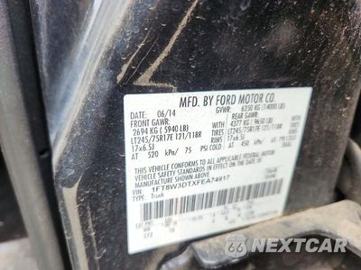 Zdjęcie 13 z 13 samochodu: 2015 FORD F350 SUPER DUTY VIN:1FT8W3DTXFEA74917 - miniatura
