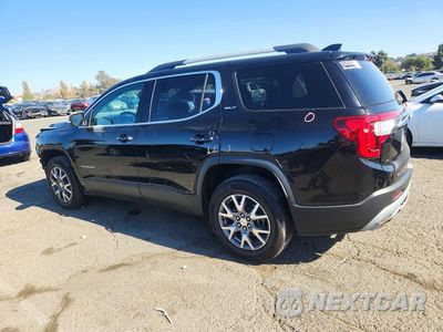 Drugie zdjęcie samochodu z przodu: 2023 GMC ACADIA SLT VIN:1GKKNUL48PZ213000 - miniatura