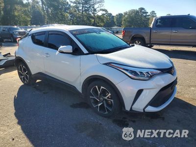 Czwarte zdjęcie samochodu z boku: 2021 TOYOTA C-HR XLE VIN:NMTKHMBX1MR119972 - miniatura