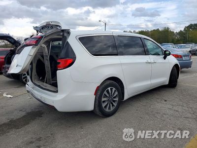 Trzecie zdjęcie samochodu z tyłu: 2023 CHRYSLER PACIFICA HYBRID TOURING L VIN:2C4RC1L76PR594932 - miniatura