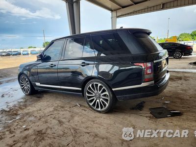 Drugie zdjęcie samochodu z przodu: 2016 LAND ROVER RANGE ROVER SUPERCHARGED VIN:SALGS2EF0GA301396 - miniatura