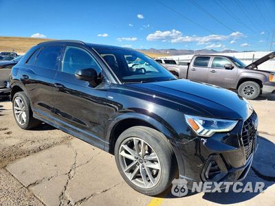Czwarte zdjęcie samochodu z boku: 2023 AUDI Q3 PREMIUM S LINE 45 VIN:WA1DECF36P1050504 - miniatura