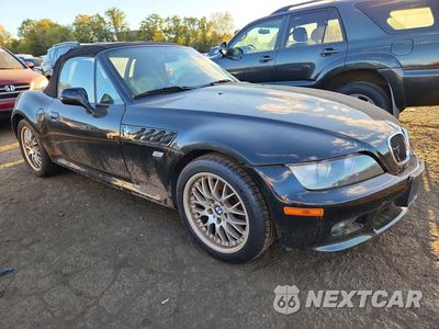 Czwarte zdjęcie samochodu z boku: 2001 BMW Z3 3.0 VIN:WBACN53471LJ55328 - miniatura