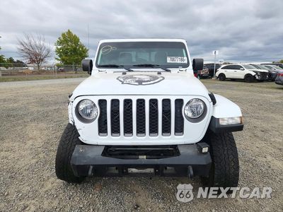 Piąte zdjęcie samochodu w środku: 2021 JEEP GLADIATOR SPORT VIN:1C6HJTAG8ML515689 - miniatura