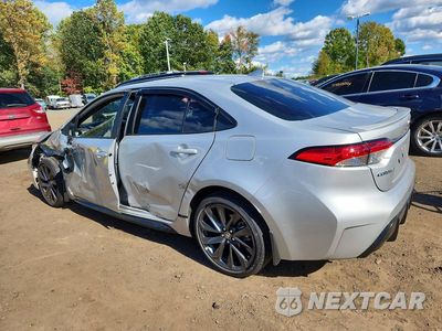Drugie zdjęcie samochodu z przodu: 2026 TOYOTA COROLLA SE VIN:5YFS4MCE1TP265256 - miniatura